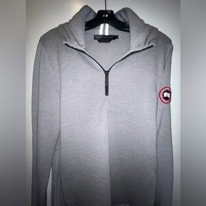 NWT Canada Goose Fairhaven Zip Sweater Size M